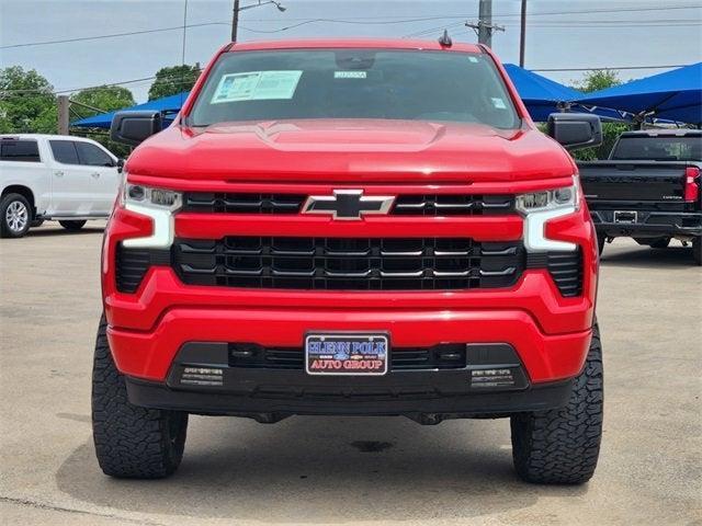 Photo of 2023 Red Hot Chevrolet Silverado 1500