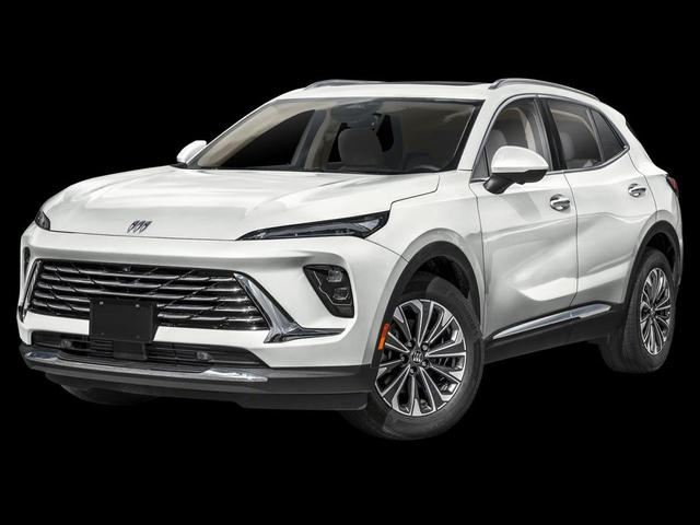 Photo of 2025 Moonstone Gray Metallic Buick Envision