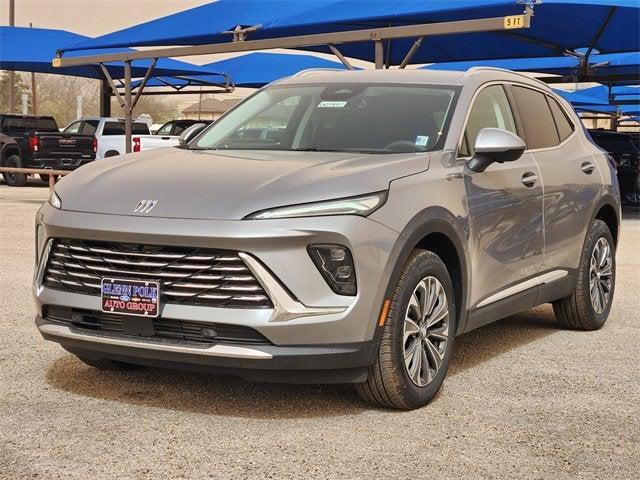Photo of 2025 Moonstone Gray Metallic Buick Envision