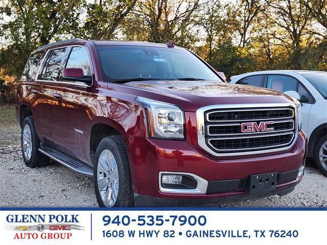 2018 GMC Yukon