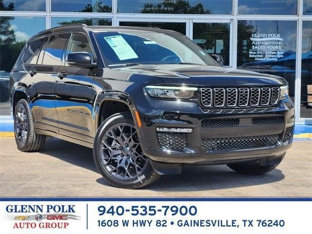 2025 Jeep Grand Cherokee L