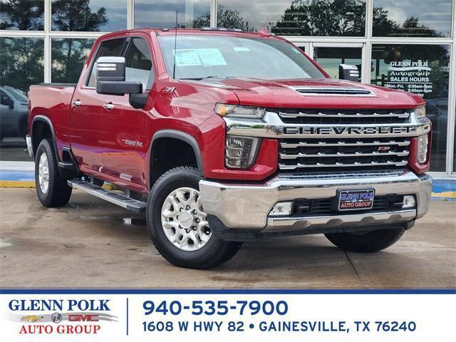 2020 Chevrolet Silverado 2500