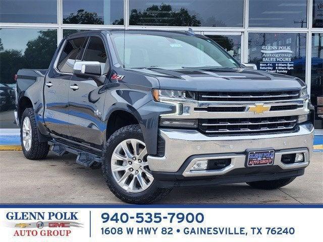 Photo of 2021 Shadow Gray Metallic Chevrolet Silverado 1500