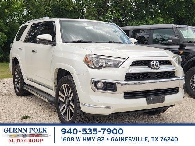 2017 Toyota 4runner