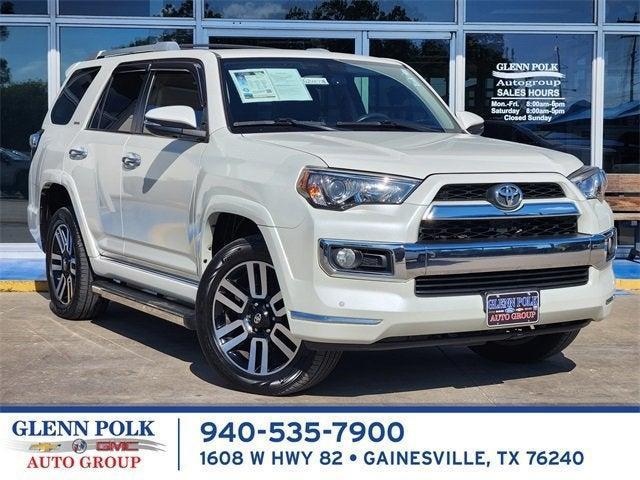 2017 Toyota 4runner