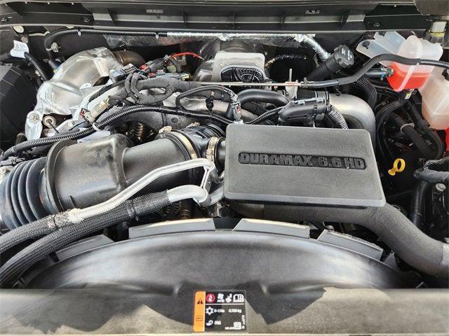 Photo of 2025 Summit White Chevrolet Silverado 2500