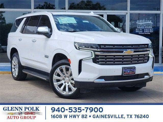 Photo of 2023 Summit White Chevrolet Tahoe