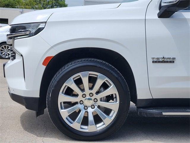 Photo of 2023 Summit White Chevrolet Tahoe