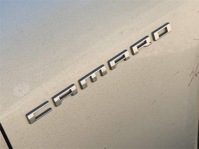 Photo of 2014 Silver Ice Metallic Chevrolet Camaro