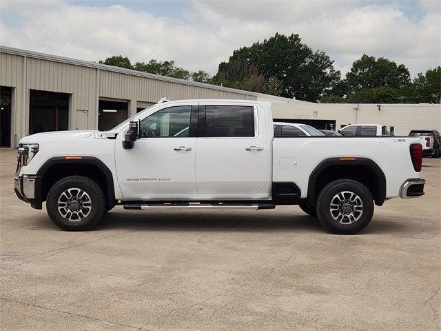 Photo of 2025 Summit White GMC Sierra 2500