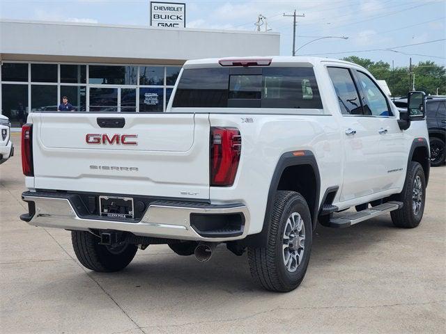Photo of 2025 Summit White GMC Sierra 2500