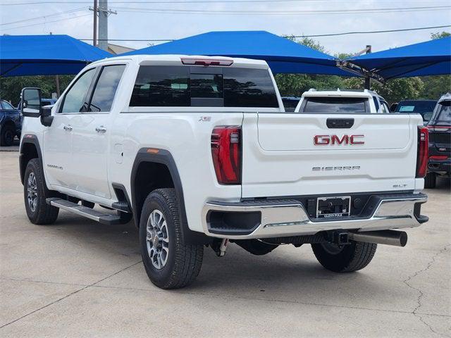 Photo of 2025 Summit White GMC Sierra 2500