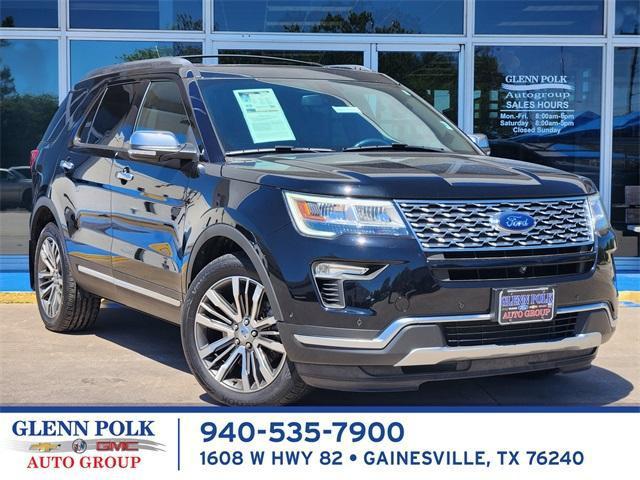 2018 Ford Explorer