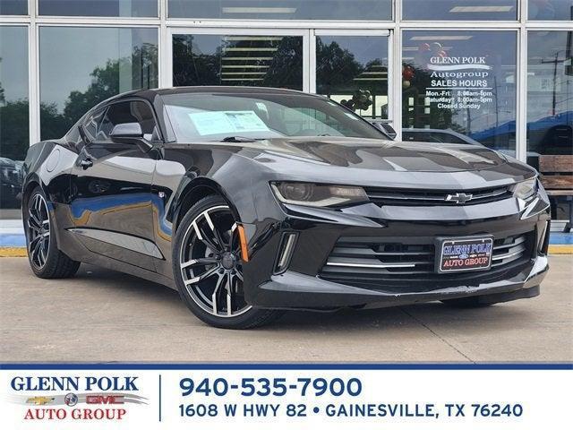 2018 Chevrolet Camaro