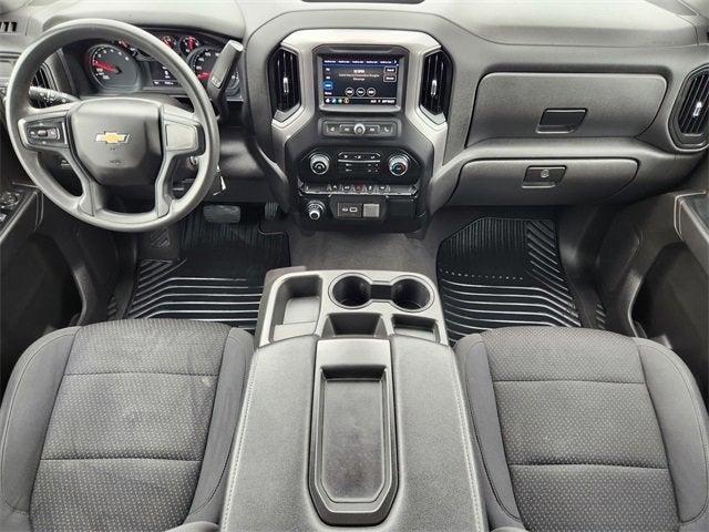 Photo of 2022 Summit White Chevrolet Silverado 1500