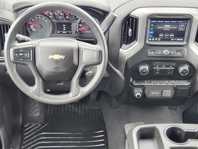 Photo of 2022 Summit White Chevrolet Silverado 1500