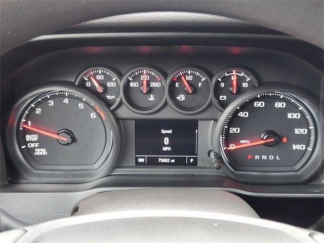 Photo of 2022 Summit White Chevrolet Silverado 1500