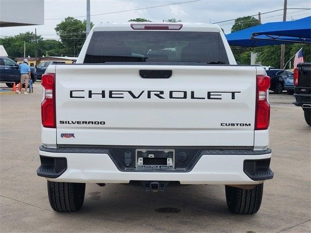 Photo of 2022 Summit White Chevrolet Silverado 1500