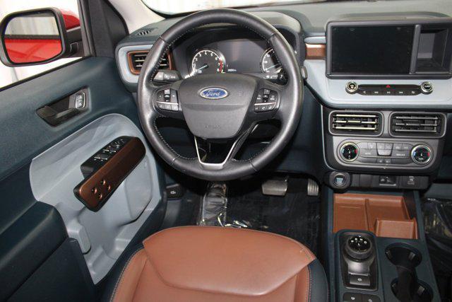 Photo of 2022 Red Ford Maverick