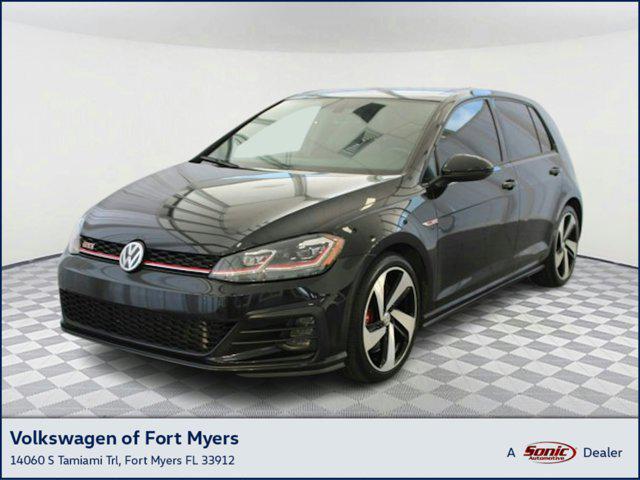 2019 Volkswagen Golf Gti