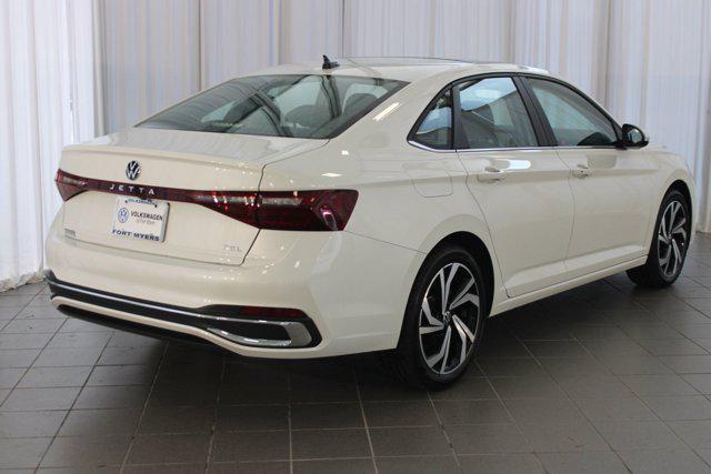 Photo of 2025 Opal White Pearl Volkswagen Jetta