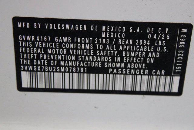 Photo of 2025 Opal White Pearl Volkswagen Jetta