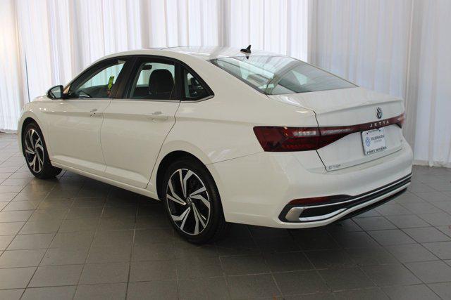 Photo of 2025 Opal White Pearl Volkswagen Jetta