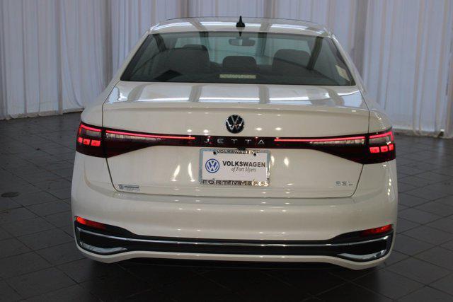 Photo of 2025 Opal White Pearl Volkswagen Jetta