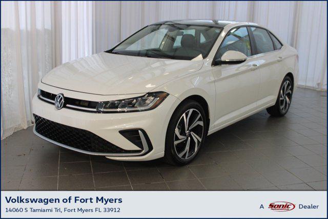 Photo of 2025 Opal White Pearl Volkswagen Jetta