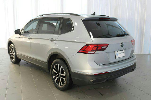 Photo of 2022 Pyrite Silver Metallic Volkswagen Tiguan
