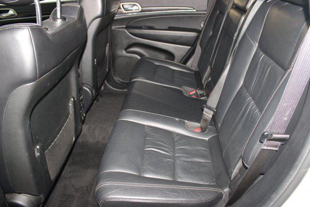 Photo of 2015 Bright White Clearcoat Jeep Grand Cherokee