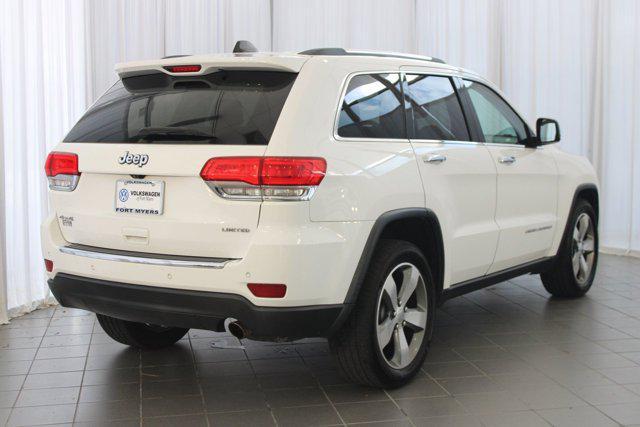 Photo of 2015 Bright White Clearcoat Jeep Grand Cherokee