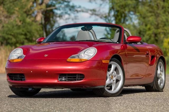 2001 Porsche Boxster