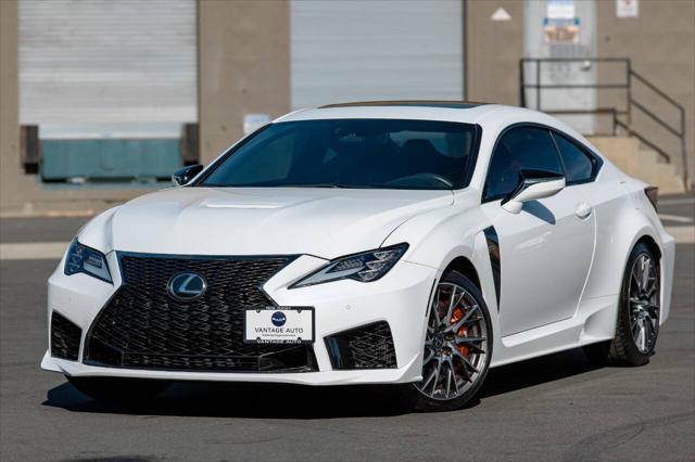 2020 Lexus RC F