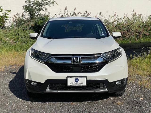 Photo of 2019 Platinum White Pearl Honda CR-V