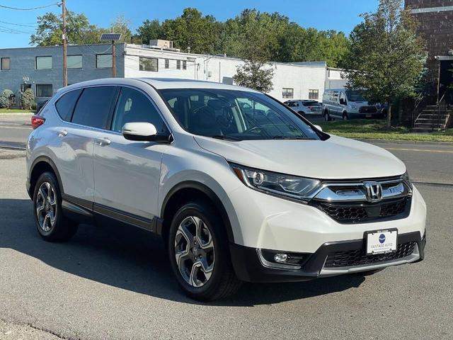 Photo of 2019 Platinum White Pearl Honda CR-V