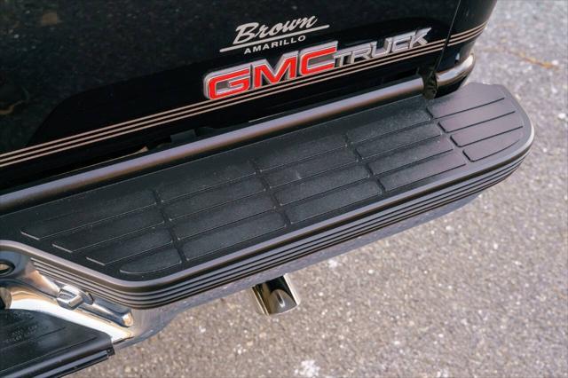 Photo of 1997 Onyx Black GMC Sierra 1500