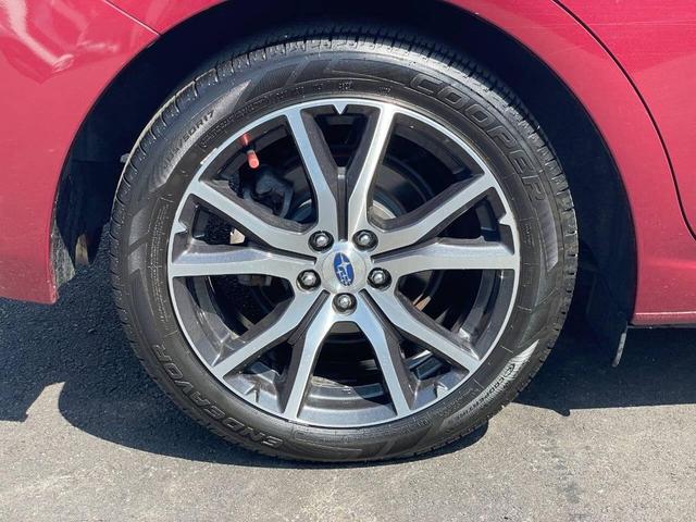Photo of 2018 Burgundy Subaru Impreza