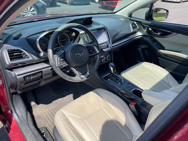 Photo of 2018 Burgundy Subaru Impreza