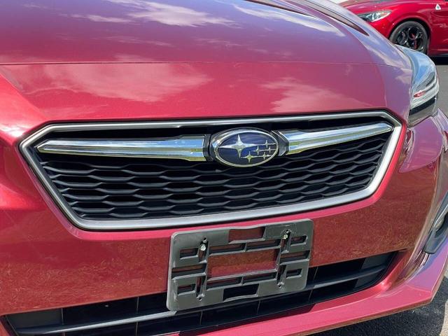 Photo of 2018 Burgundy Subaru Impreza