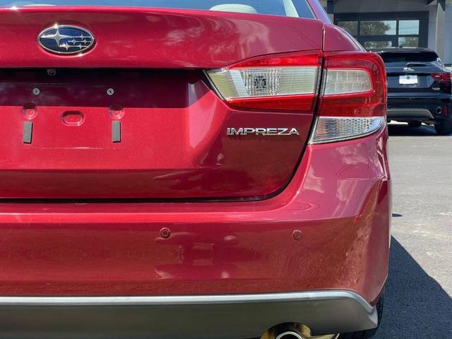 Photo of 2018 Burgundy Subaru Impreza