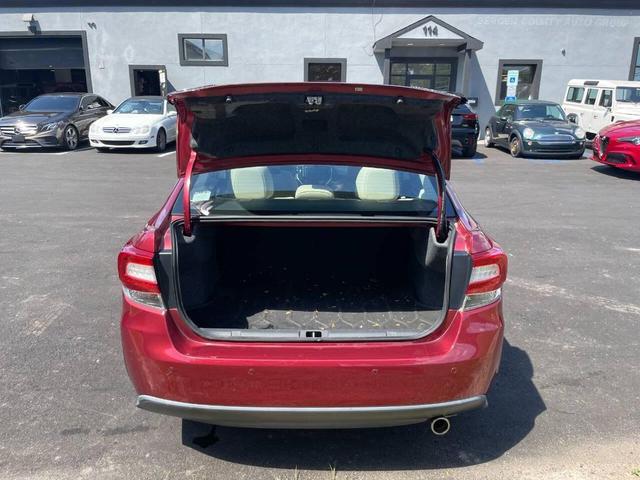 Photo of 2018 Burgundy Subaru Impreza