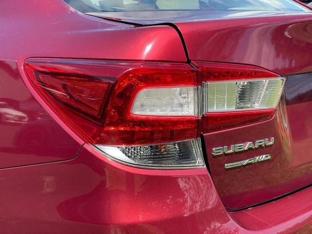Photo of 2018 Burgundy Subaru Impreza