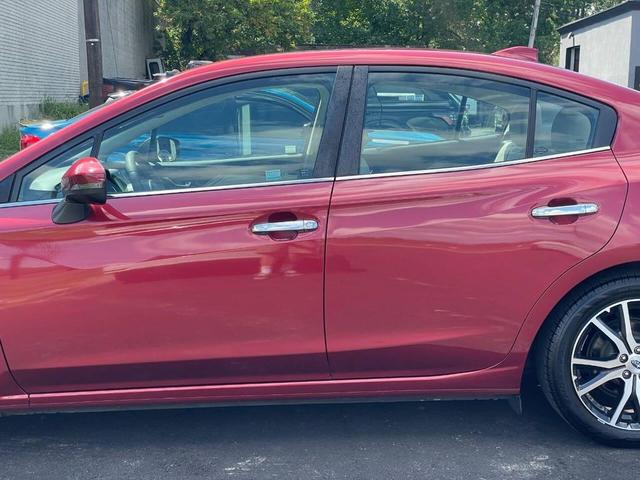 Photo of 2018 Burgundy Subaru Impreza