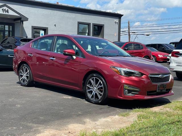 Photo of 2018 Burgundy Subaru Impreza