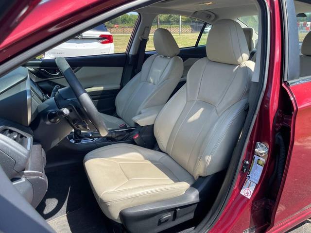 Photo of 2018 Burgundy Subaru Impreza