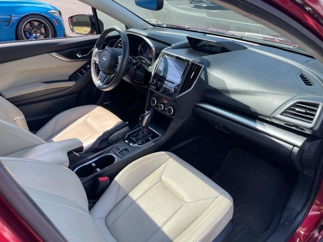 Photo of 2018 Burgundy Subaru Impreza