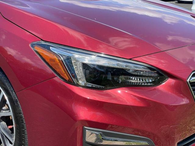 Photo of 2018 Burgundy Subaru Impreza
