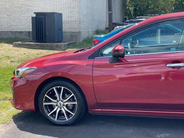 Photo of 2018 Burgundy Subaru Impreza