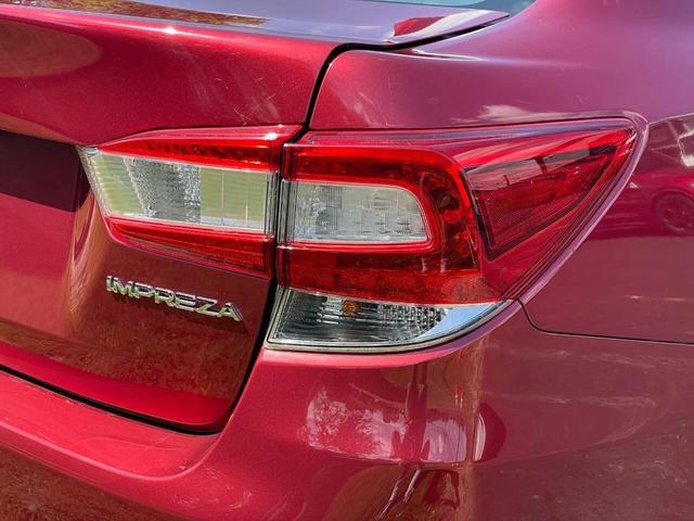 Photo of 2018 Burgundy Subaru Impreza